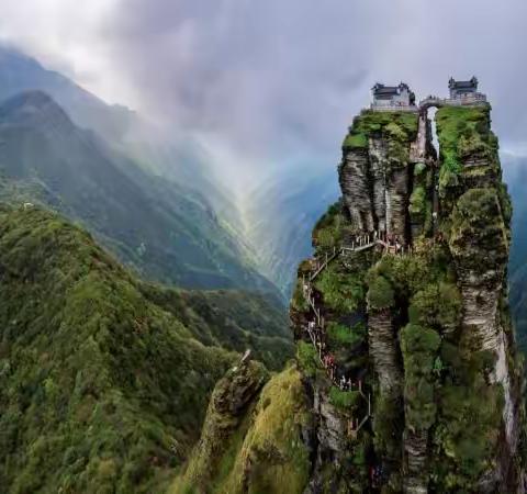 多彩贵州（梵净山）