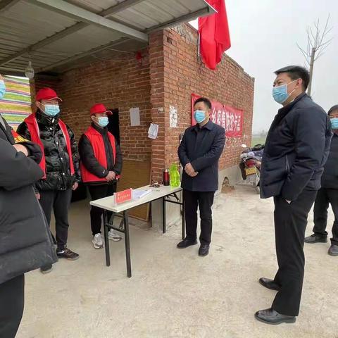 建安区区委常委、组织部长张国志到桂村乡调研督查近期重点工作