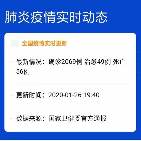 【大路峁村头条】同舟共济、齐心协力、科学防治，坚决打赢疫情防控阻击战！