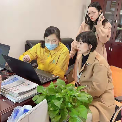 东西湖区学生视力健康管理工作站技术指导队第5周工作简讯