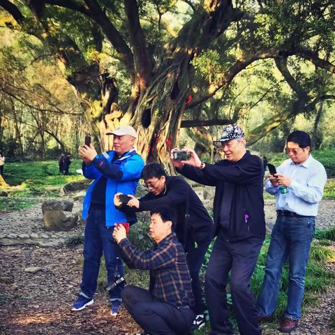 太姥山之旅留影