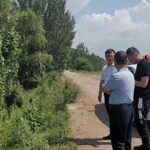 市防汛抗旱指挥部办公室派出精干力量督导我区防汛工作