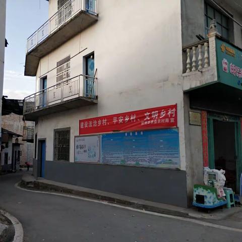 市农业农村局（市农业开发办、市烟草局）驻乐安县贺立村“连心”小分队开展“宪法进农村”主题活动