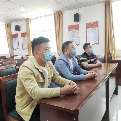 庆祝中国共青团成立100周年—吕家崖共青团团支部