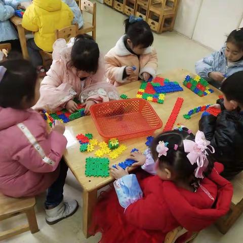 中二班开学第一周——国轩幼儿园