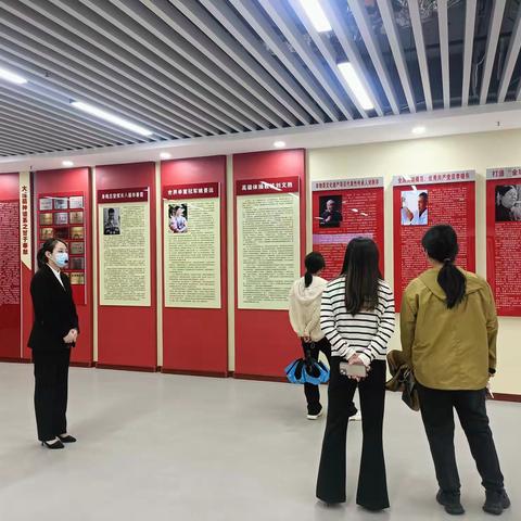 参观廉政教育基地  筑牢廉洁思想防线