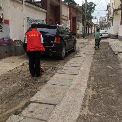 祥符区残联开展“创文巩卫”工作