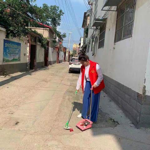 创文巩卫我们在行动----祥符区残联