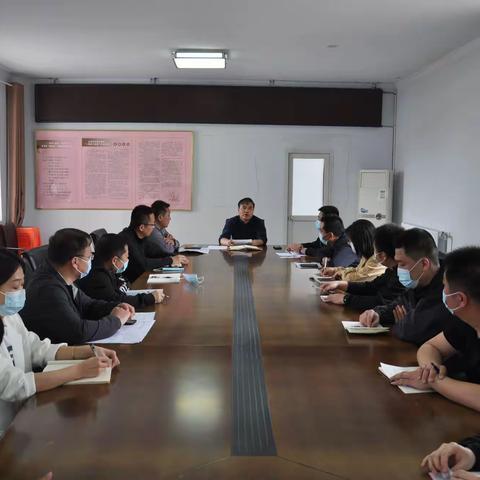 局领导齐贺军到运管站开展走访调研