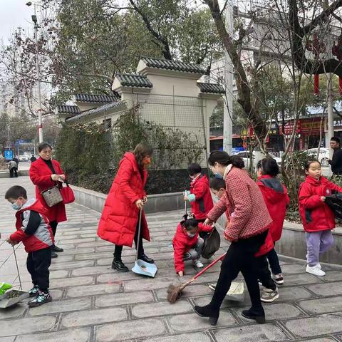 传递雷锋精神——硒都民族实验小学103班第4组