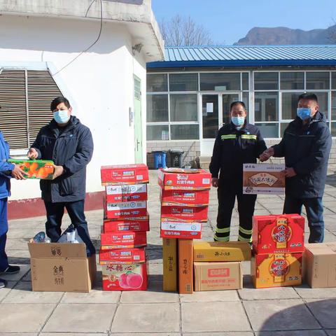 开展节前安全检查、走访慰问 齐心协力共同落实保障工作