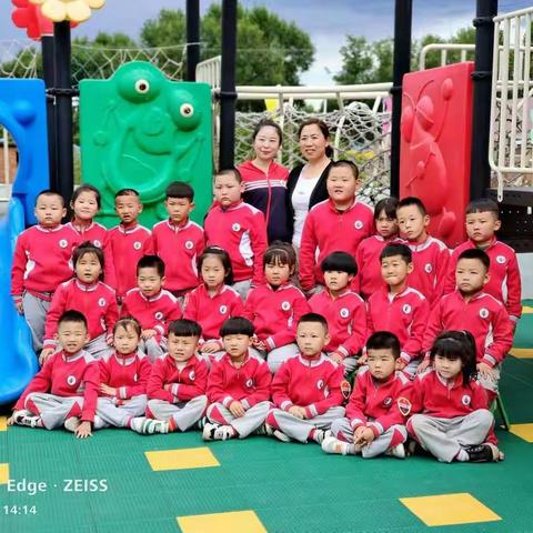 春兰幼儿园中一班宝贝半学期精彩回顾