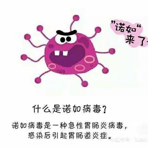 预防诺如病毒温馨提示___江南金都幼儿园