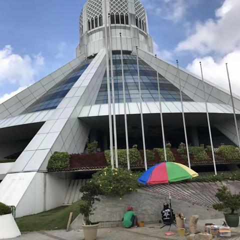 马来西亚古晋猫博物馆