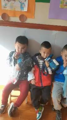 金果果幼儿园小四班第七周