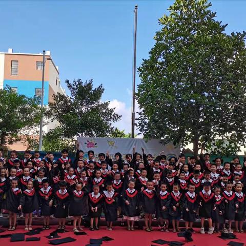 “爱在智慧堡-梦在未来”2020年智慧堡幼儿园毕业典礼