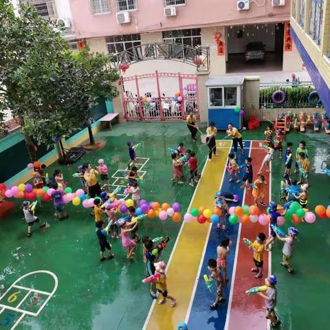 智慧堡幼儿园2021🎉六一•我们在一起