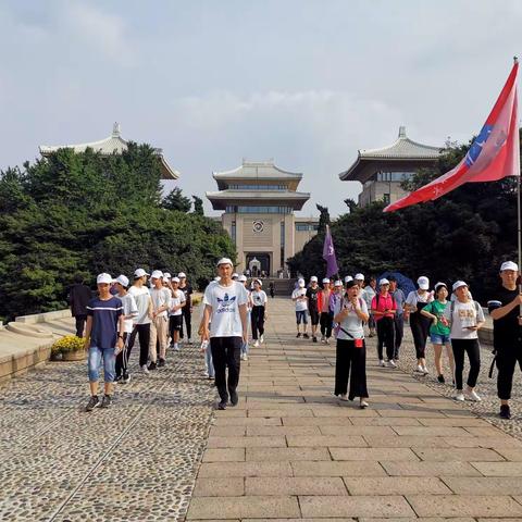 “相约东至三中，创造三年后辉煌”东至三中教改实验班研学夏令营