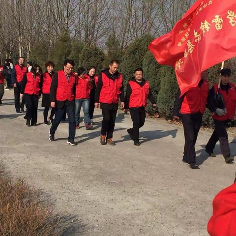 义务植树再掀高潮，共建和谐绿色家园