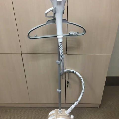 城北支行挂烫机展示