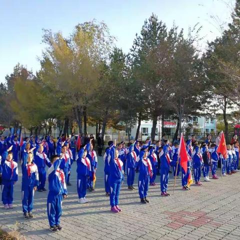 特殊假期，别样风采，我们在行动