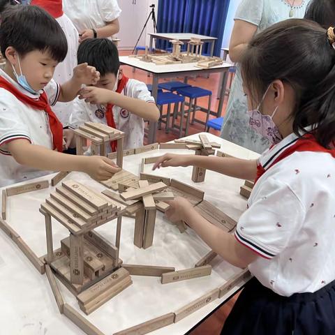 搭建新生活  欢乐迎六一