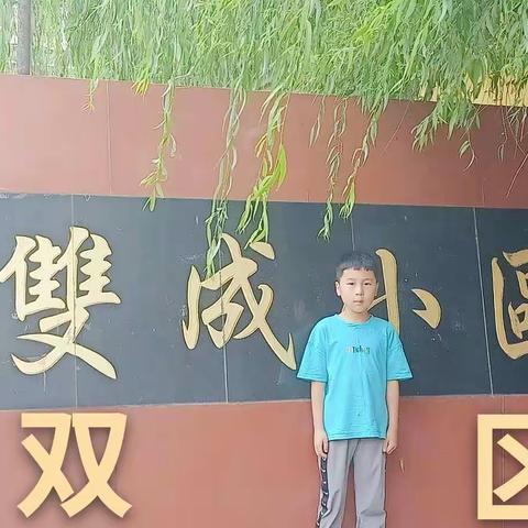 规范用字小卫士——高庄中心小学二四中队赵铭钰