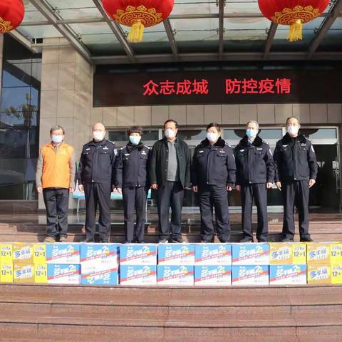 新汶街道孙村社区抗疫在行动
