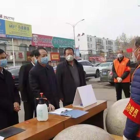 新汶街道孙村社区抗疫在行动
