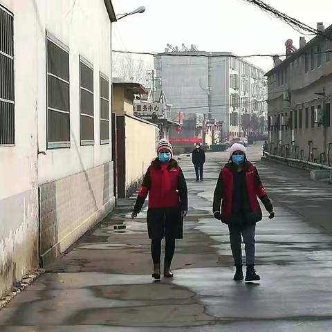 新汶街道孙村社区： 打赢抗疫战，巾帼有力量！