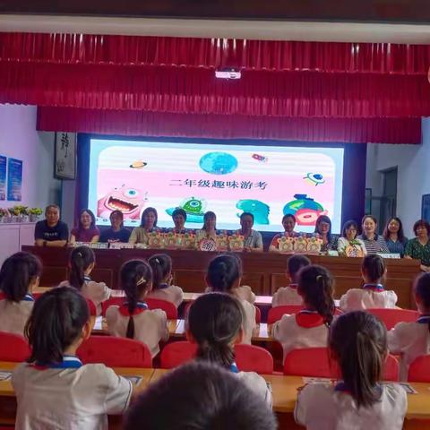 立足双减，快乐成长     ———定襄县实验小学游考活动纪实