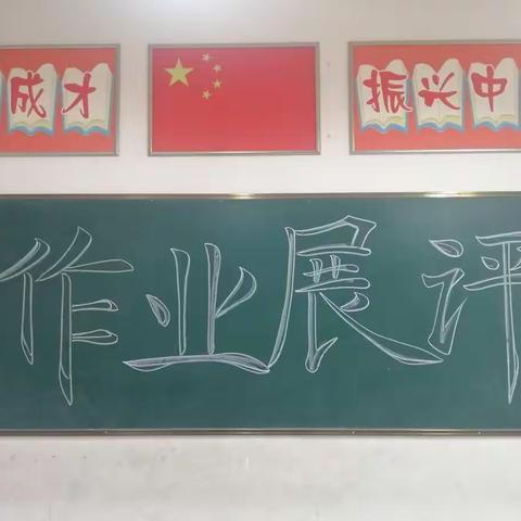 作业减下去，能力提上来-桃花铺完全小学作业展评活动