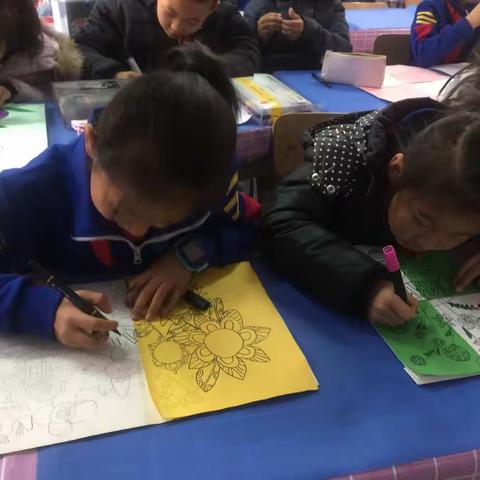 社团课程——创意美术-第四课