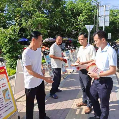 加强安全生产宣传 筑牢安全生产防线—牛岭农场公司开展安全生产宣传活动