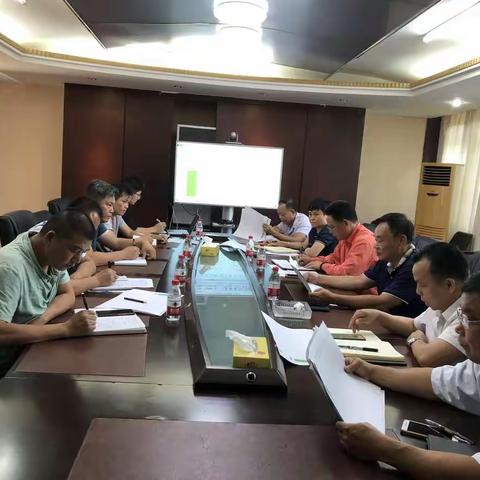 南平农场公司召开关于“两违”整治专项 工作联席会