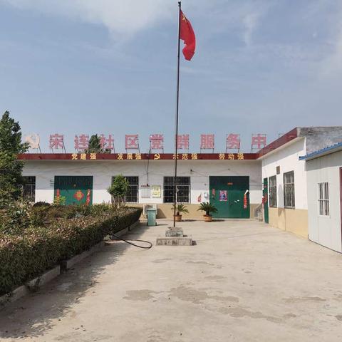 宋连社区4月份主题党日活动