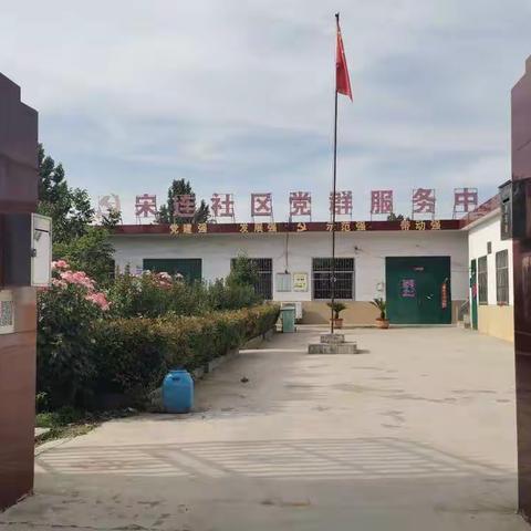 褚河街道宋连社区4月份主题党日活动