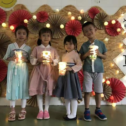 “小小中国心，满满中国情”--园湖总院2020年庆国庆迎中秋主题活动