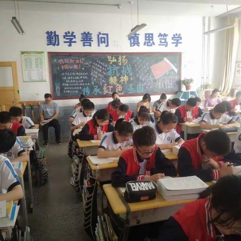 秋风乍起凉意浓，朝阳地理教研忙——朝阳中学地理组教研活动纪实