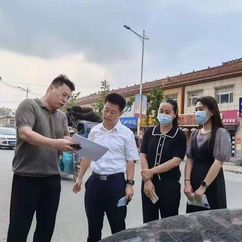 区领导到张炉集镇现场督导疫情防控工作