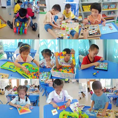 海南师大琼中中心幼儿园大一班～美好的校园时光