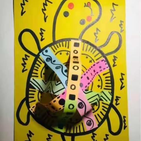 停课不停学！海南师大琼中中心幼儿园（中一班）手工❤️ 亲子活动分享篇