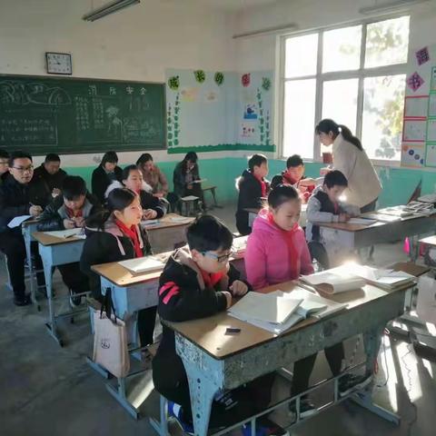 聚焦课堂，开展有效教学