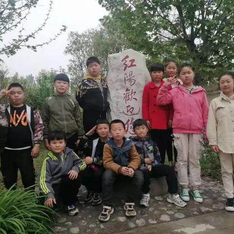 锻炼意志，风采飞扬---延陵中心小学红阳基地军训掠影
