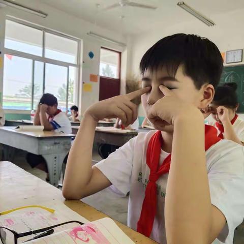 6.6全国爱眼日“共同呵护好孩子的眼睛”——记延陵中心小学爱眼日宣传活动