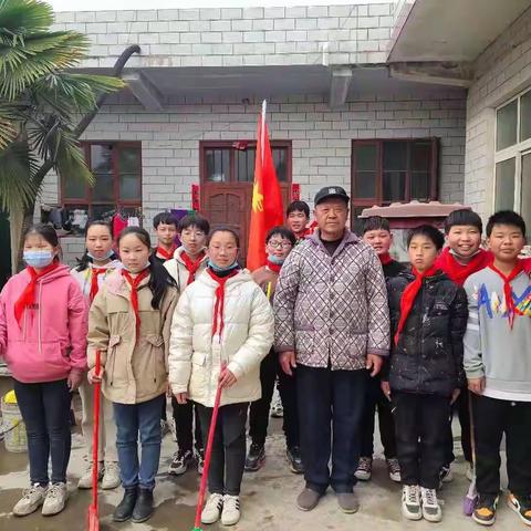 学雷锋在行动——延陵小学学雷锋活动纪实