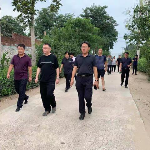 昌黎县召开农村人居环境整治工作第七次周调度会暨安山镇、荒佃庄镇现场调度会