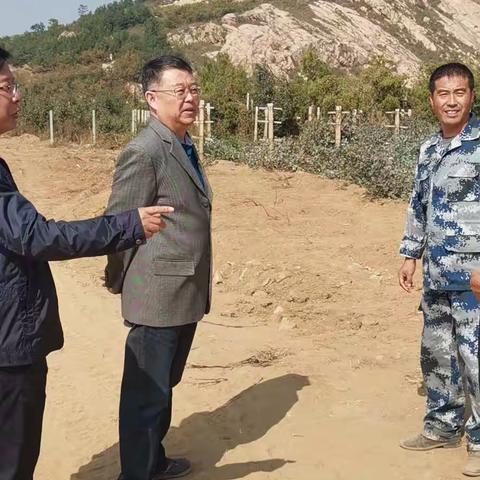 昌黎县对乡村振兴葡萄酒产业示范区施工现场实地督导检查
