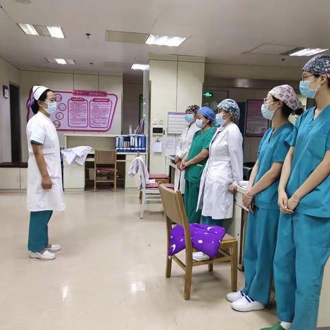 产房六月份优质护理