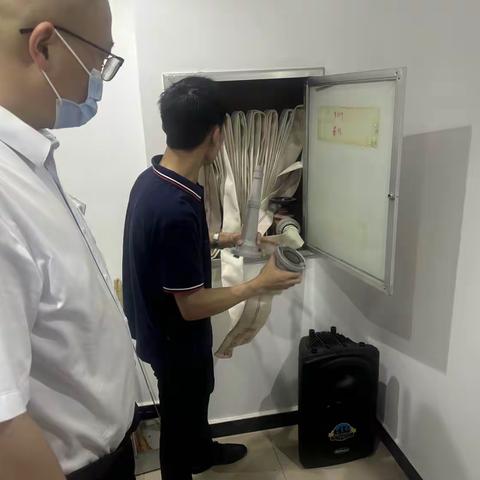 枣庄银行济宁汶上支行开展消防安全学习演练